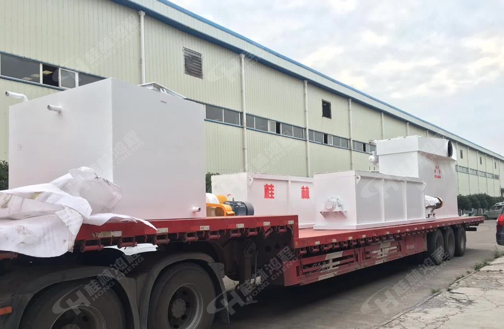 桂林鴻程環保15噸每小時新型氫氧化鈣生產線交付客戶 桂林鴻程環保15噸每小時新型氫氧化鈣生產線交付客戶