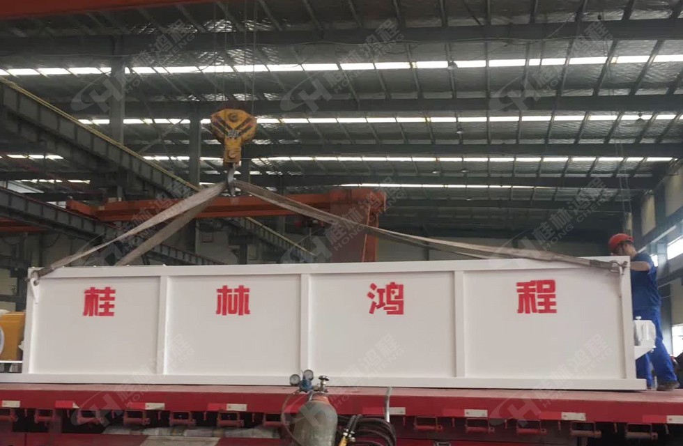 桂林鴻程環保15噸每小時新型氫氧化鈣生產線交付客戶 桂林鴻程環保15噸每小時新型氫氧化鈣生產線交付客戶