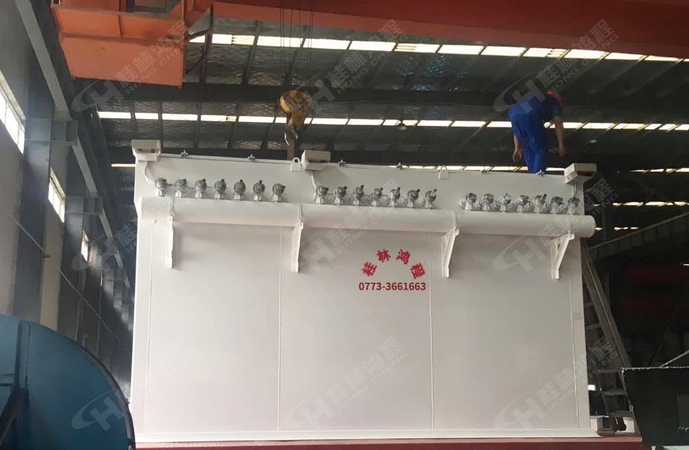 桂林鴻程環保15噸每小時新型氫氧化鈣生產線交付客戶 桂林鴻程環保15噸每小時新型氫氧化鈣生產線交付客戶