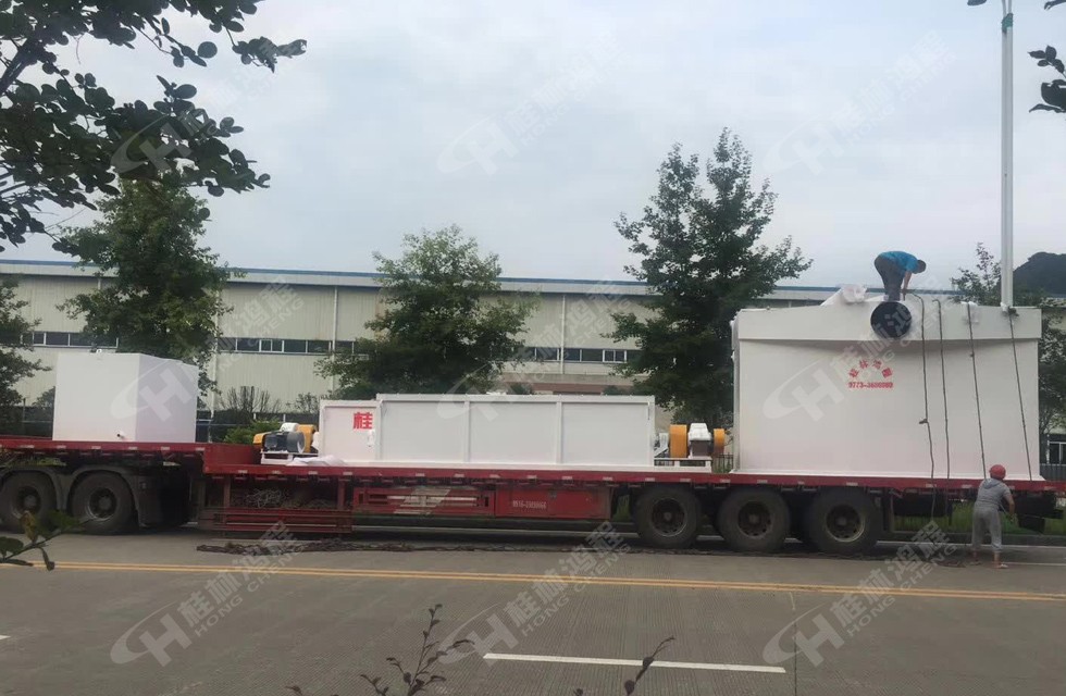 桂林鴻程環保15噸每小時新型氫氧化鈣生產線交付客戶 桂林鴻程環保15噸每小時新型氫氧化鈣生產線交付客戶